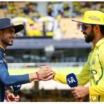 Gujarat Titans vs Chennai Super Kings Timeline
