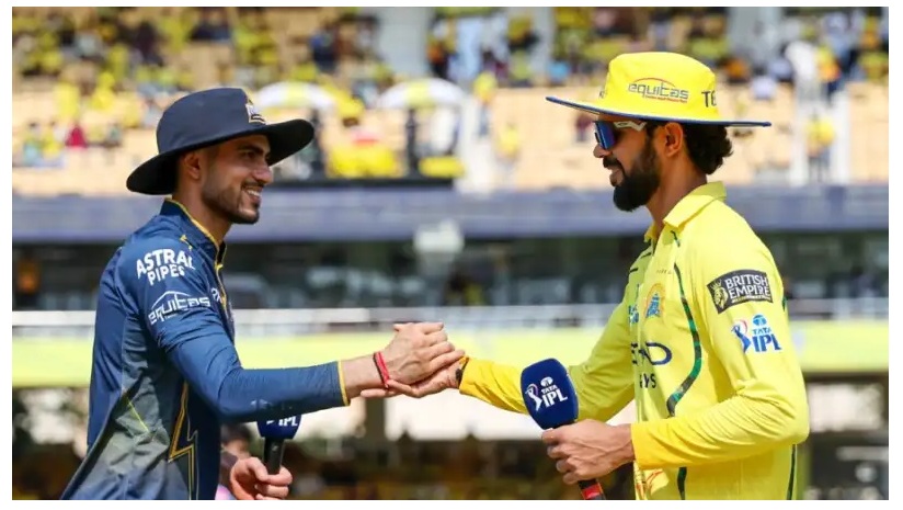 Gujarat Titans vs Chennai Super Kings Timeline