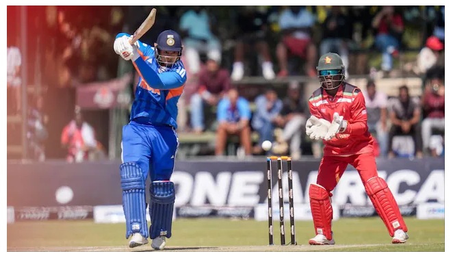 India National Cricket Team vs Zimbabwe National Cricket Team Match Scorecard