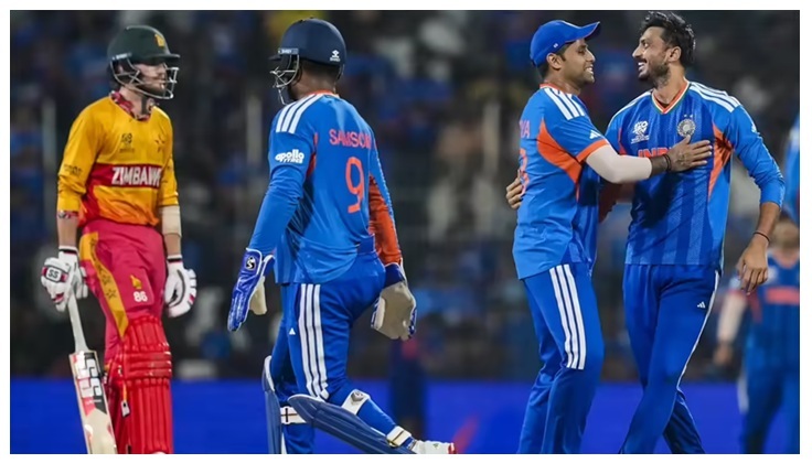 India National Cricket Team vs Zimbabwe National Cricket Team Timeline