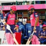 Lucknow Super Giants vs Rajasthan Royals Standings
