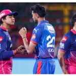 Rajasthan Royals vs Delhi Capitals Match Scorecard