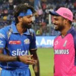 Rajasthan Royals vs Mumbai Indians Timeline