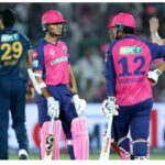 Rajasthan Royals vs Mumbai Indians Timeline