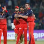 Royal Challengers Bengaluru vs Kolkata Knight Riders Match Scorecard