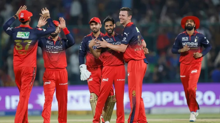 Royal Challengers Bengaluru vs Kolkata Knight Riders Match Scorecard