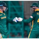 South Africa National Cricket Team vs England Cricket Team Match Scorecard
