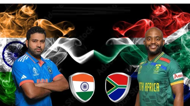 South Africa National Cricket Team vs India National Cricket Team Match Scorecard